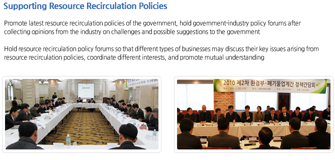 Supporting Resource Recirculation Policies