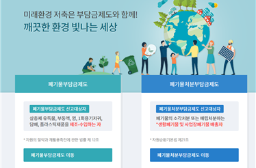 폐기물부담금시스템 리스트 이미지